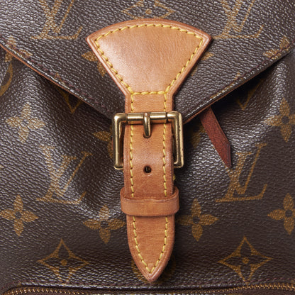 Louis Vuitton Monogram Montsouris MM Backpack 7 of 9