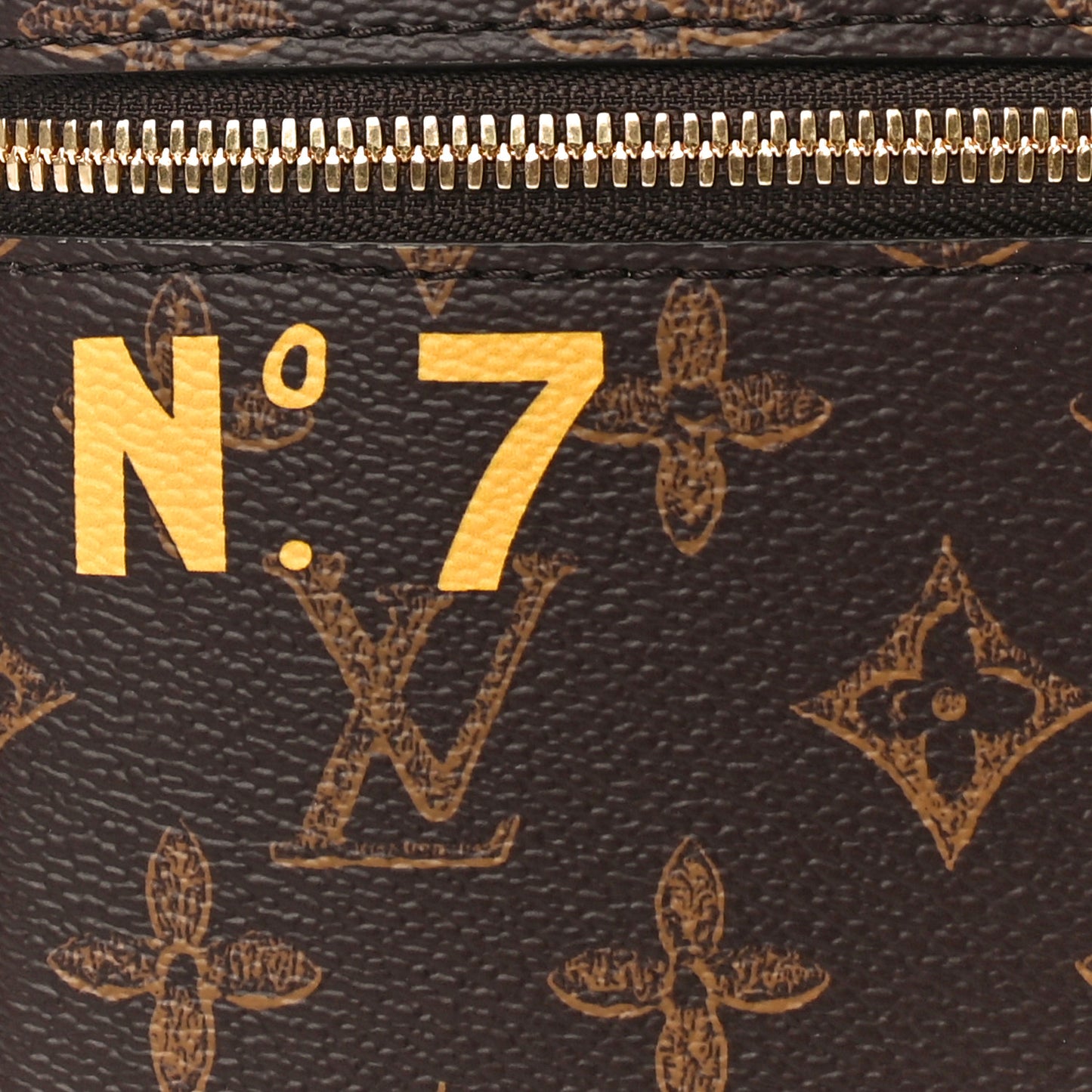 Monogram N°7 Vertical Box Trunk