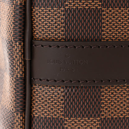 Louis Vuitton Damier Ebene Speedy Bandouliere 35 6 of 10