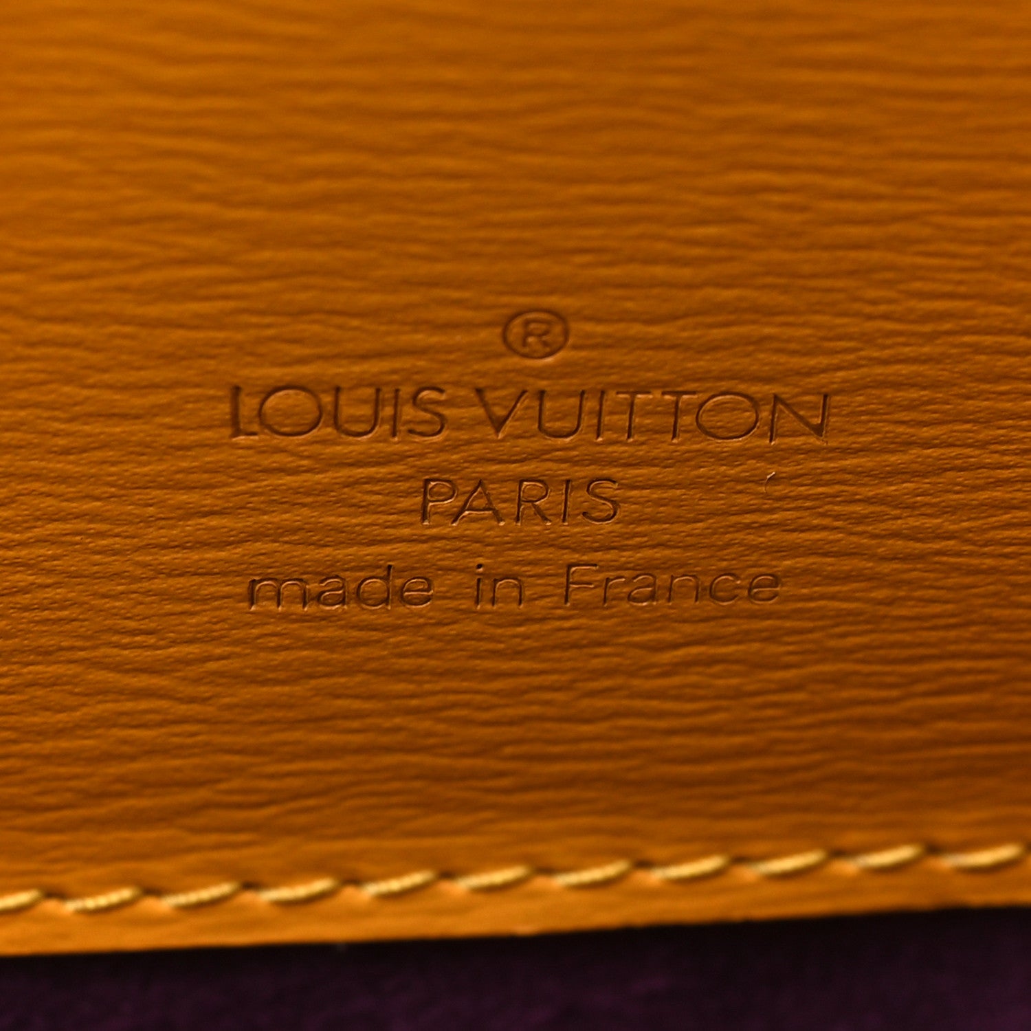 Louis Vuitton Epi Cluny Tassil 5 of 5