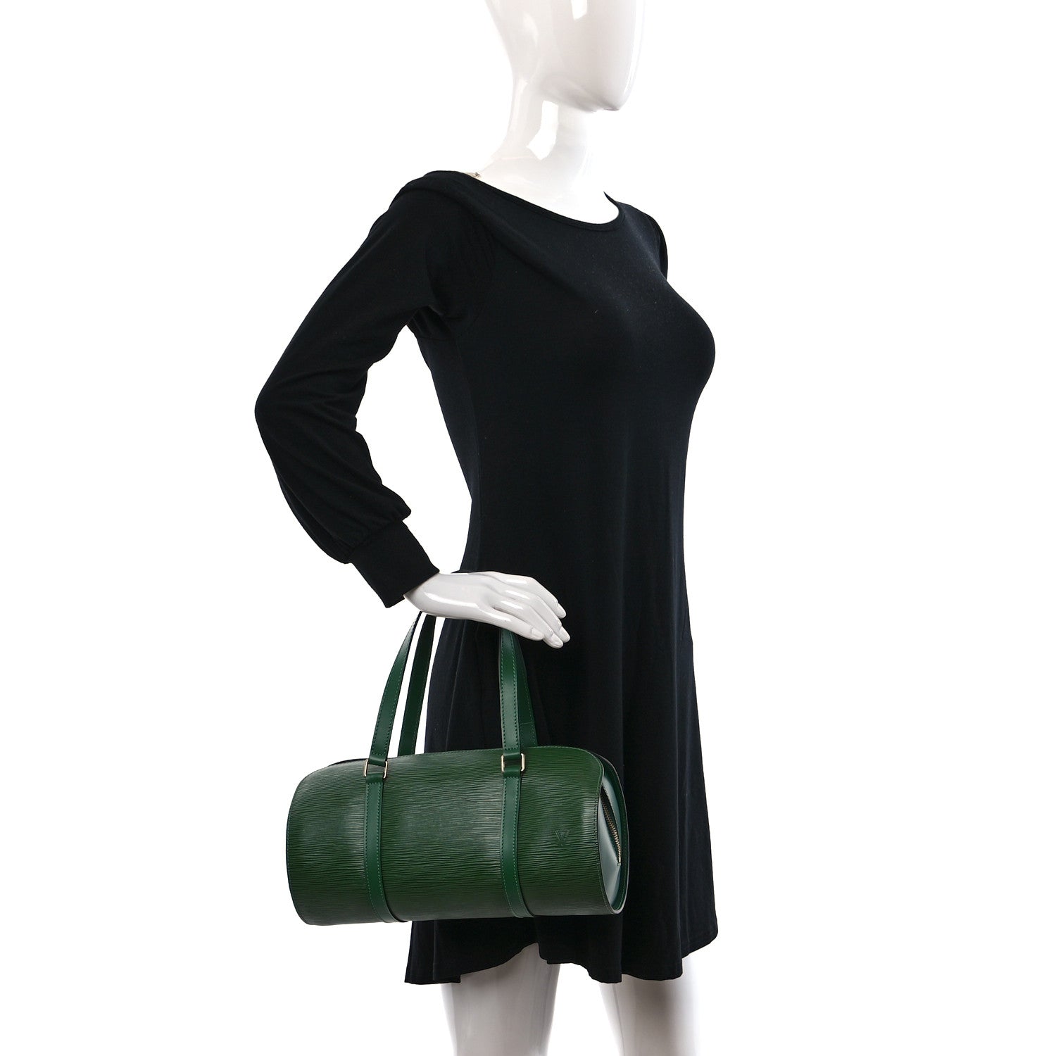Louis Vuitton Epi Soufflot Borneo 3 of 9
