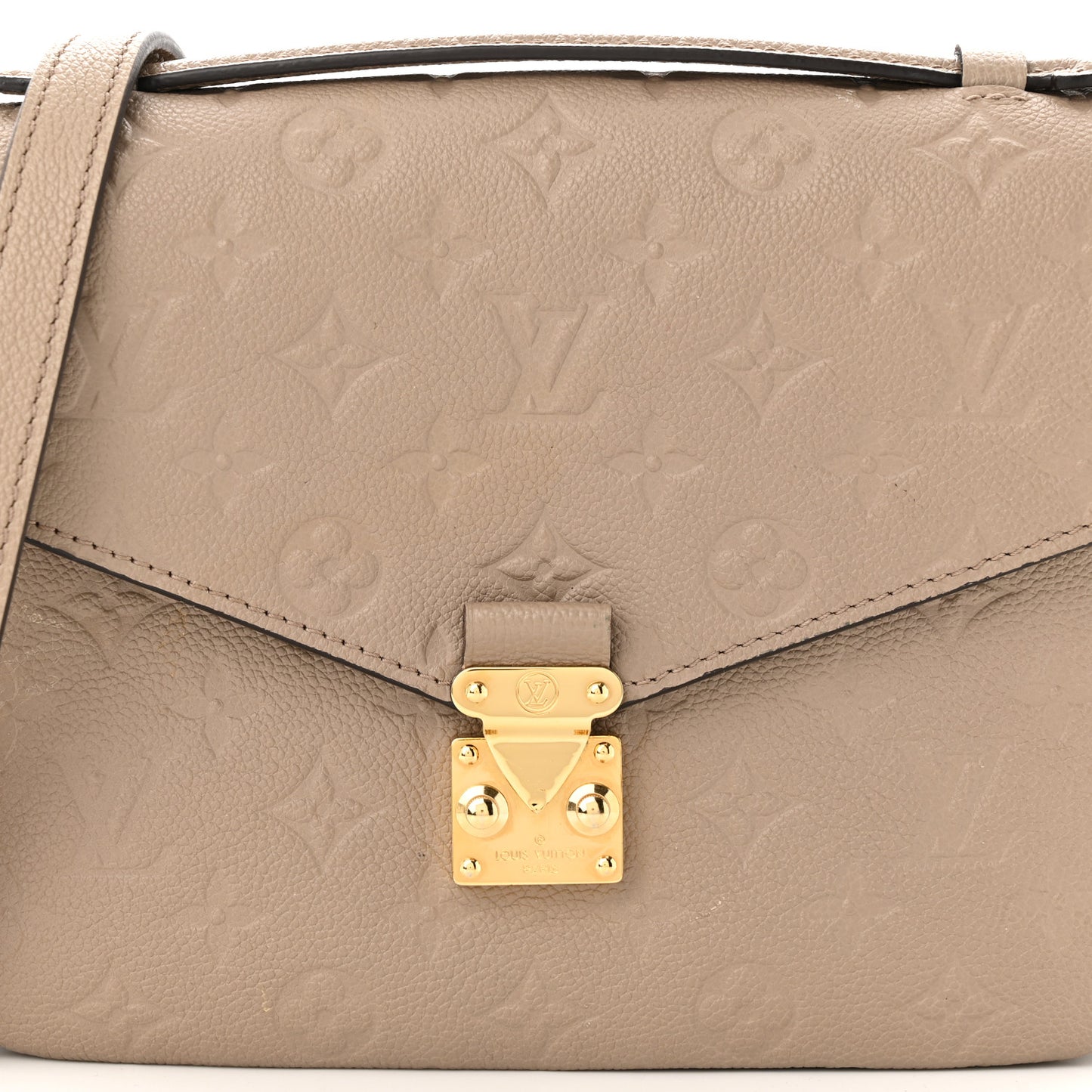 Empreinte Pochette Metis Tourterelle