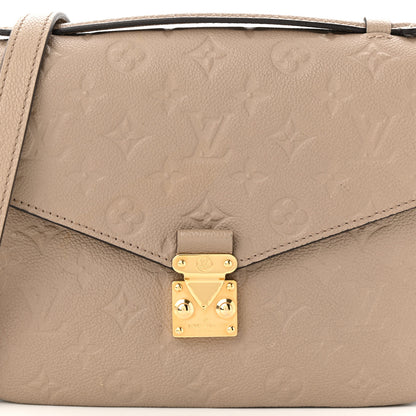 Louis Vuitton Empreinte Pochette Metis Tourterelle 7 of 11