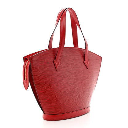 Louis Vuitton Epi Saint Jacques PM Castillan Red 3 of 10