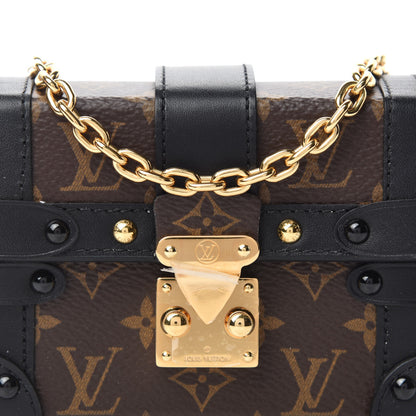 Louis Vuitton Monogram Essential Trunk NM Black 9 of 10