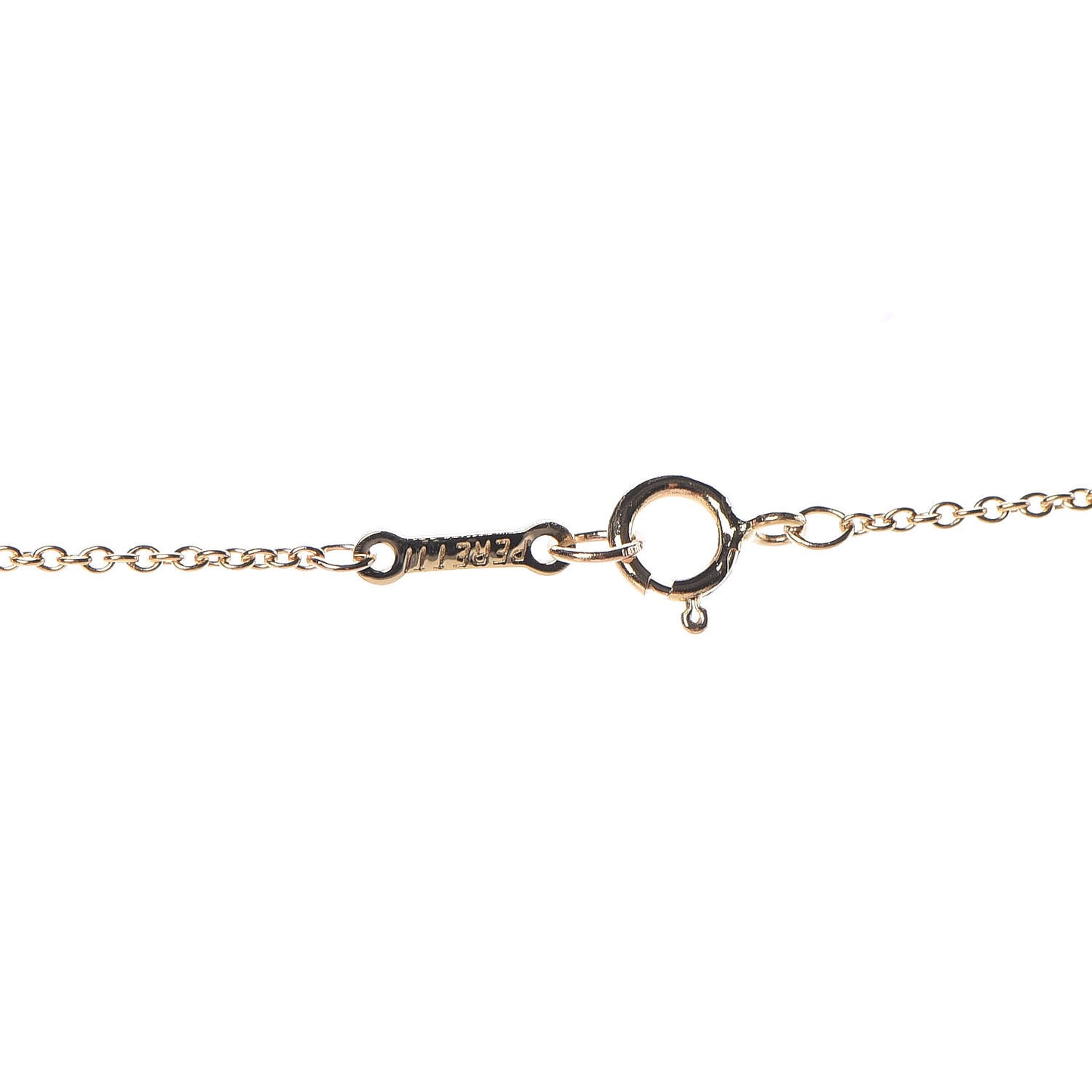 18K Yellow Gold Elsa Peretti Apple Pendant Necklace