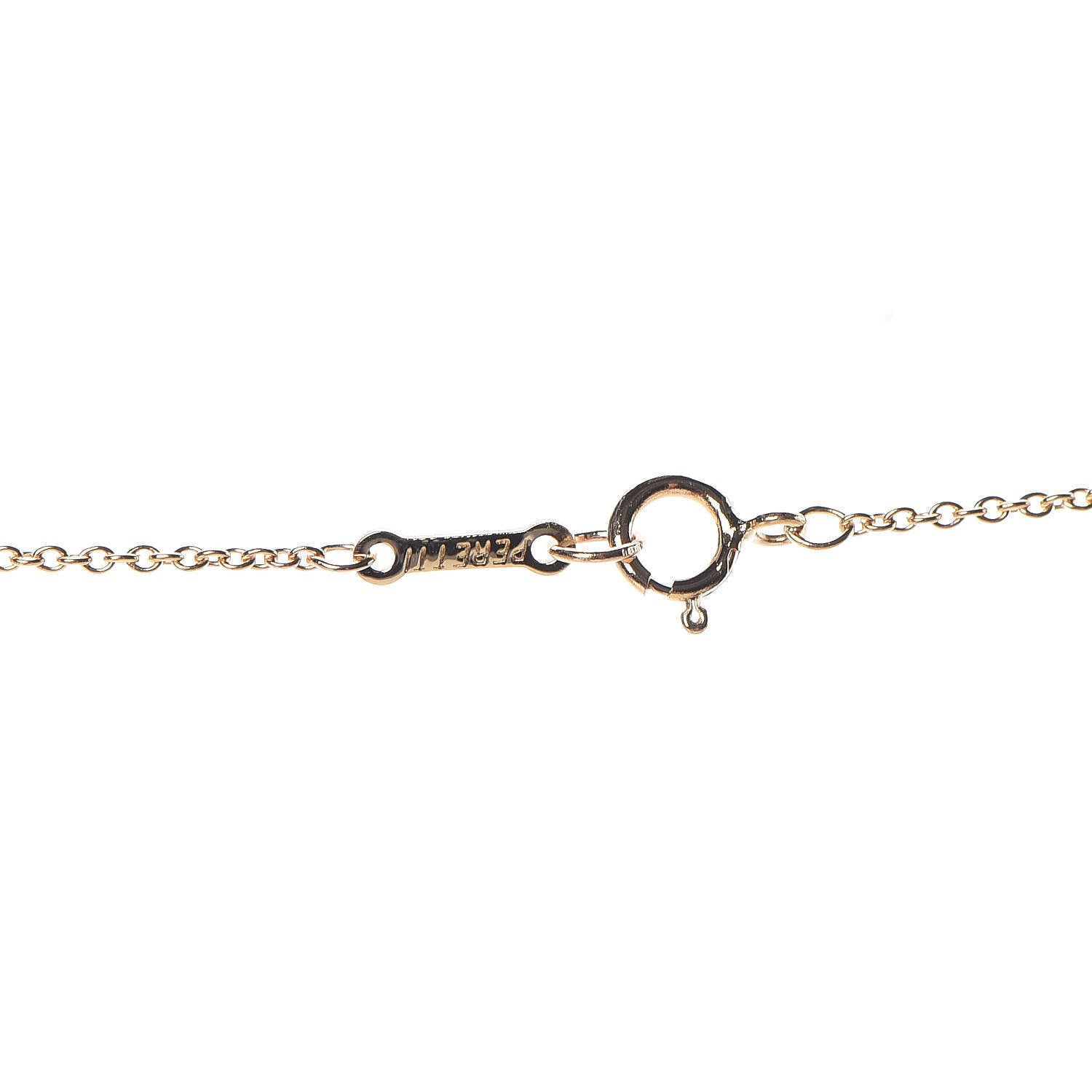 Tiffany 18K Yellow Gold Elsa Peretti Apple Pendant Necklace 4 of 6