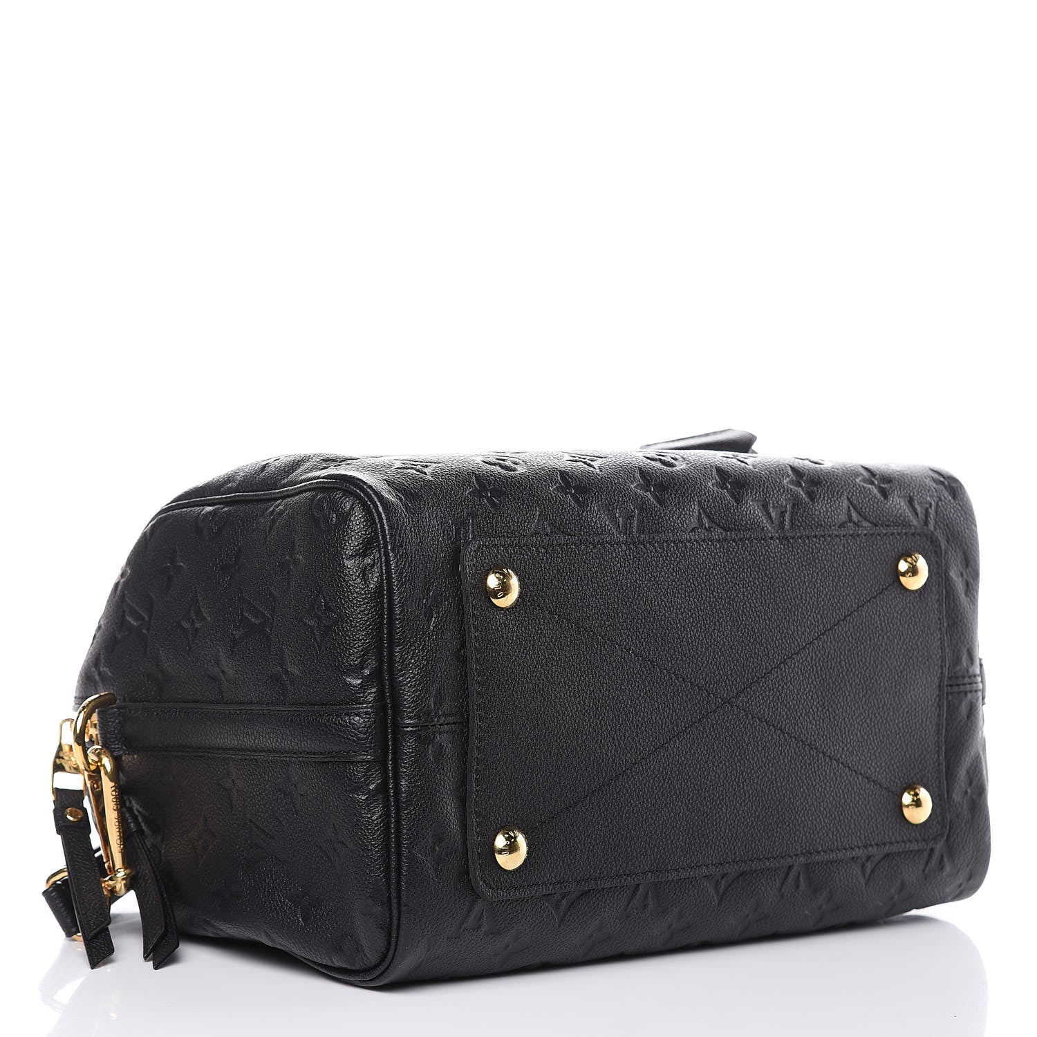 Louis Vuitton Empreinte Speedy Bandouliere 30 Black 3 of 9