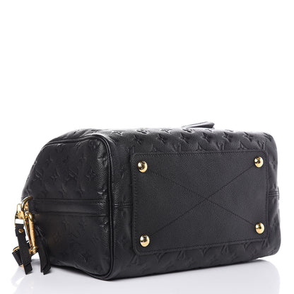 Louis Vuitton Empreinte Speedy Bandouliere 30 Black 3 of 9