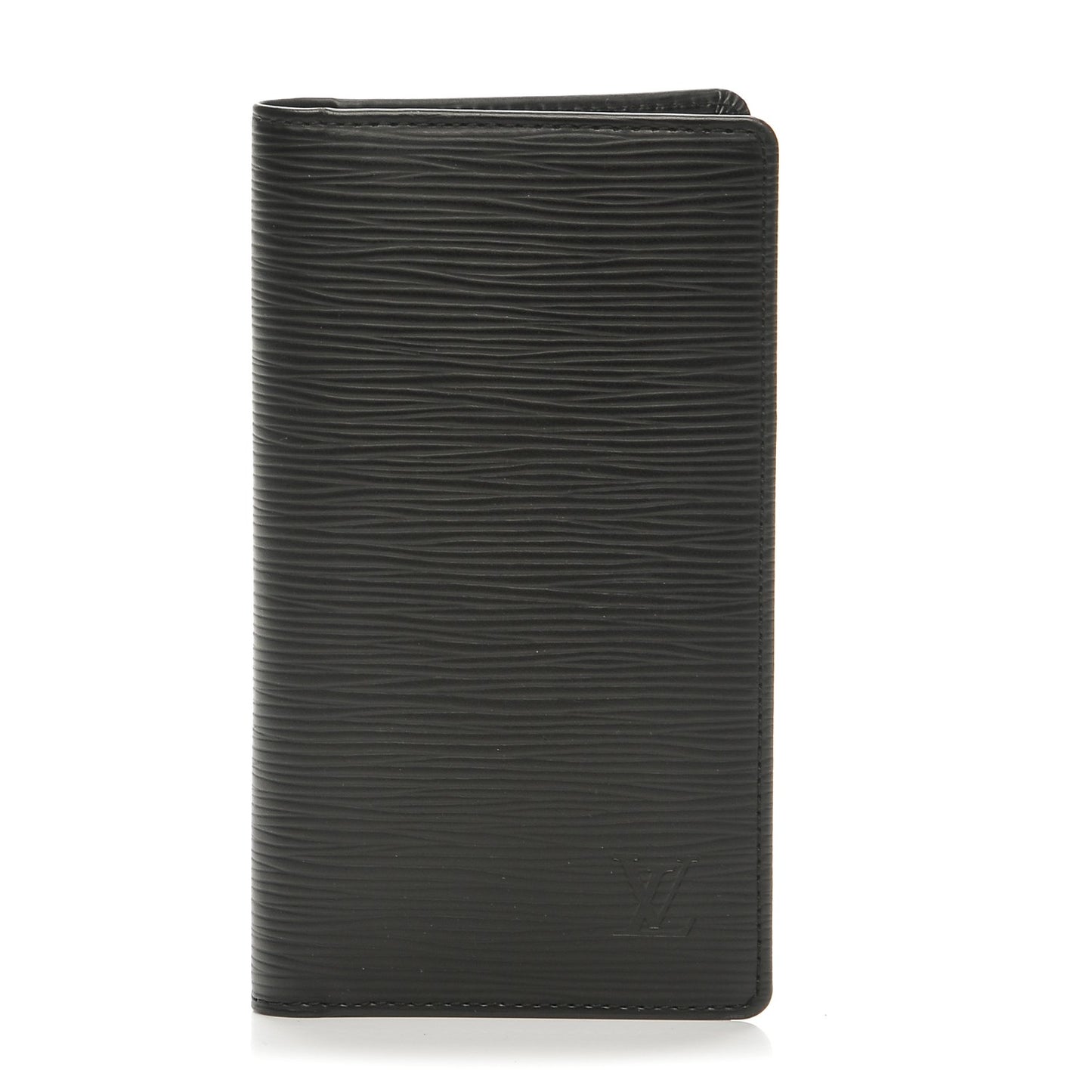 Epi Checkbook Cover Black