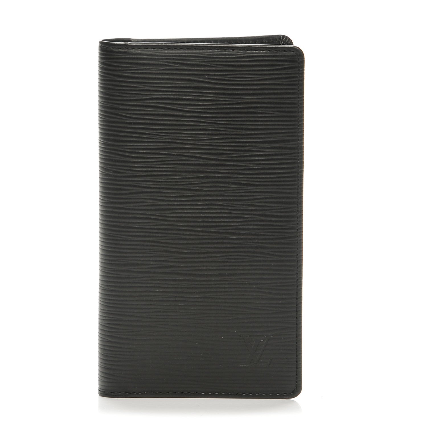 Louis Vuitton Epi Checkbook Cover Black 1 of 8