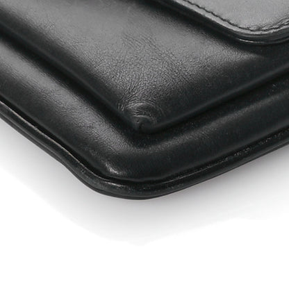 Gucci Vitello Palmellato Lux Small Arli Flap Shoulder Bag Black 10 of 13