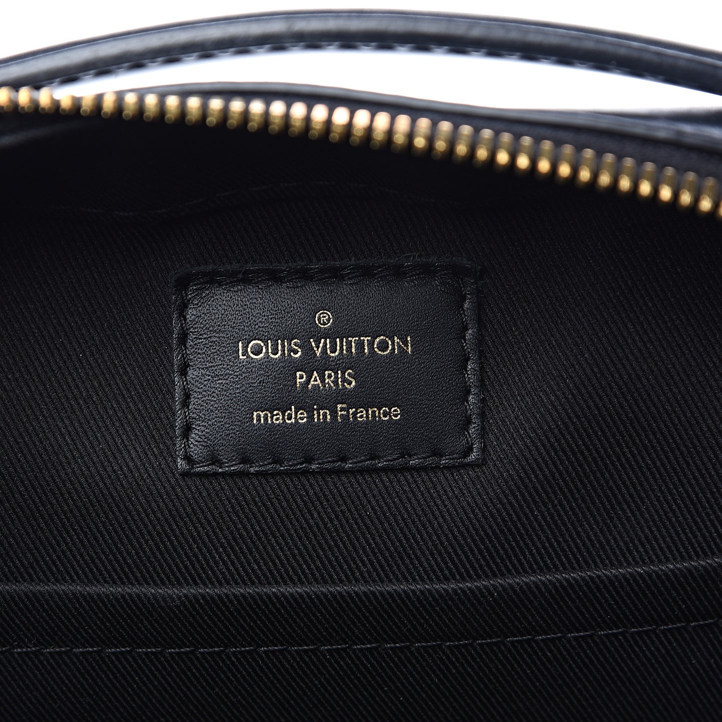 Monogram Saintonge Black