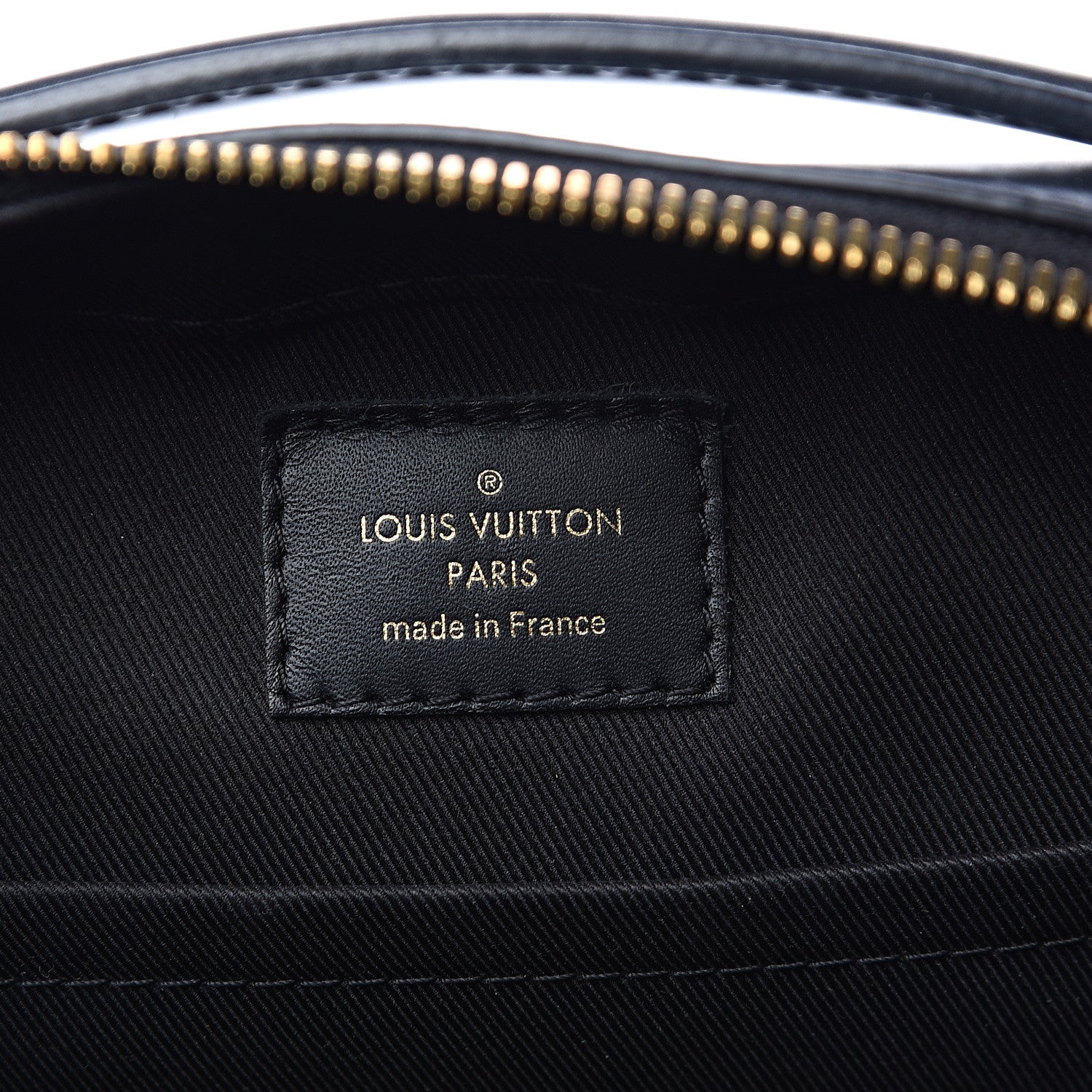 Louis Vuitton Monogram Saintonge Black 5 of 13