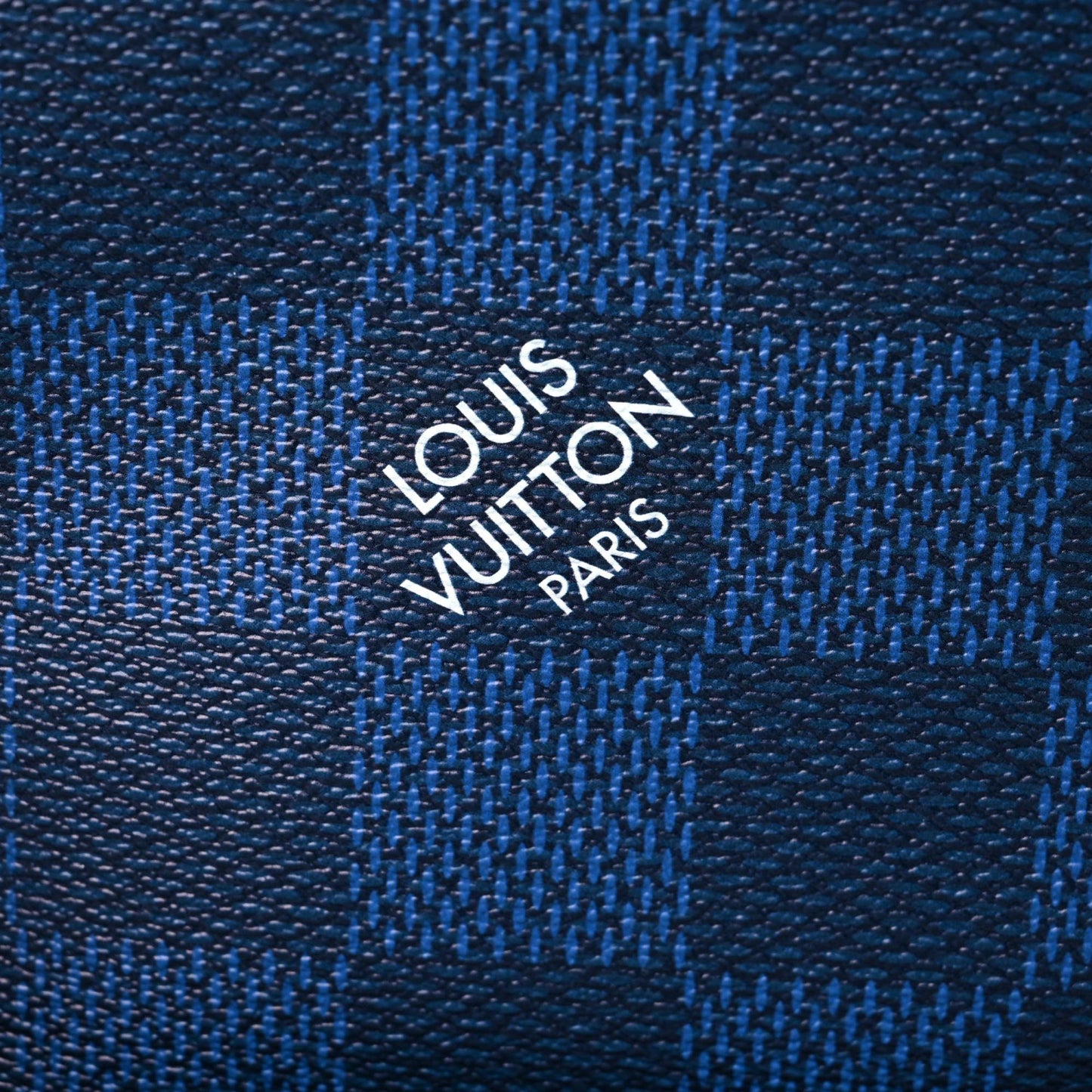 Damier Graphite 3D Campus Backpack Navy