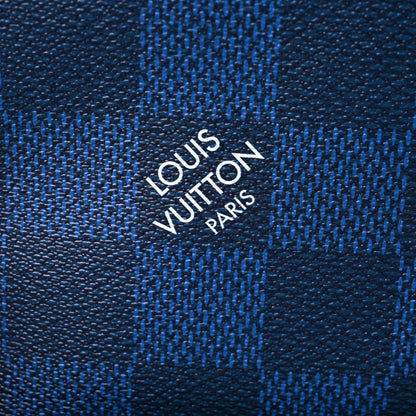 Louis Vuitton Damier Graphite 3D Campus Backpack Navy 6 of 12