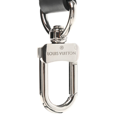 Louis Vuitton Calfskin Adjustable Keepall Bandouliere Shoulder Strap Black 5 of 6