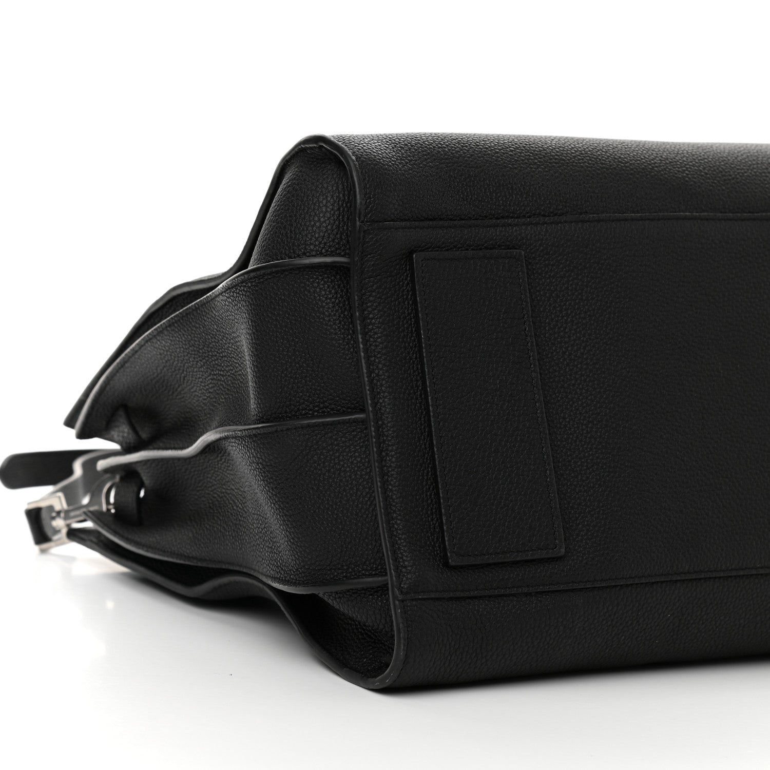 Saint Laurent Grained Calfskin Large Souple Sac De Jour Black 9 of 14