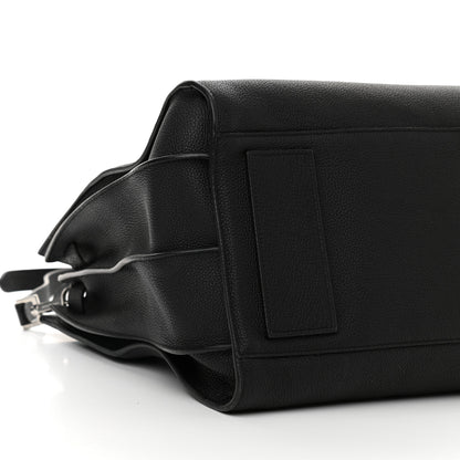 Saint Laurent Grained Calfskin Large Souple Sac De Jour Black 9 of 14