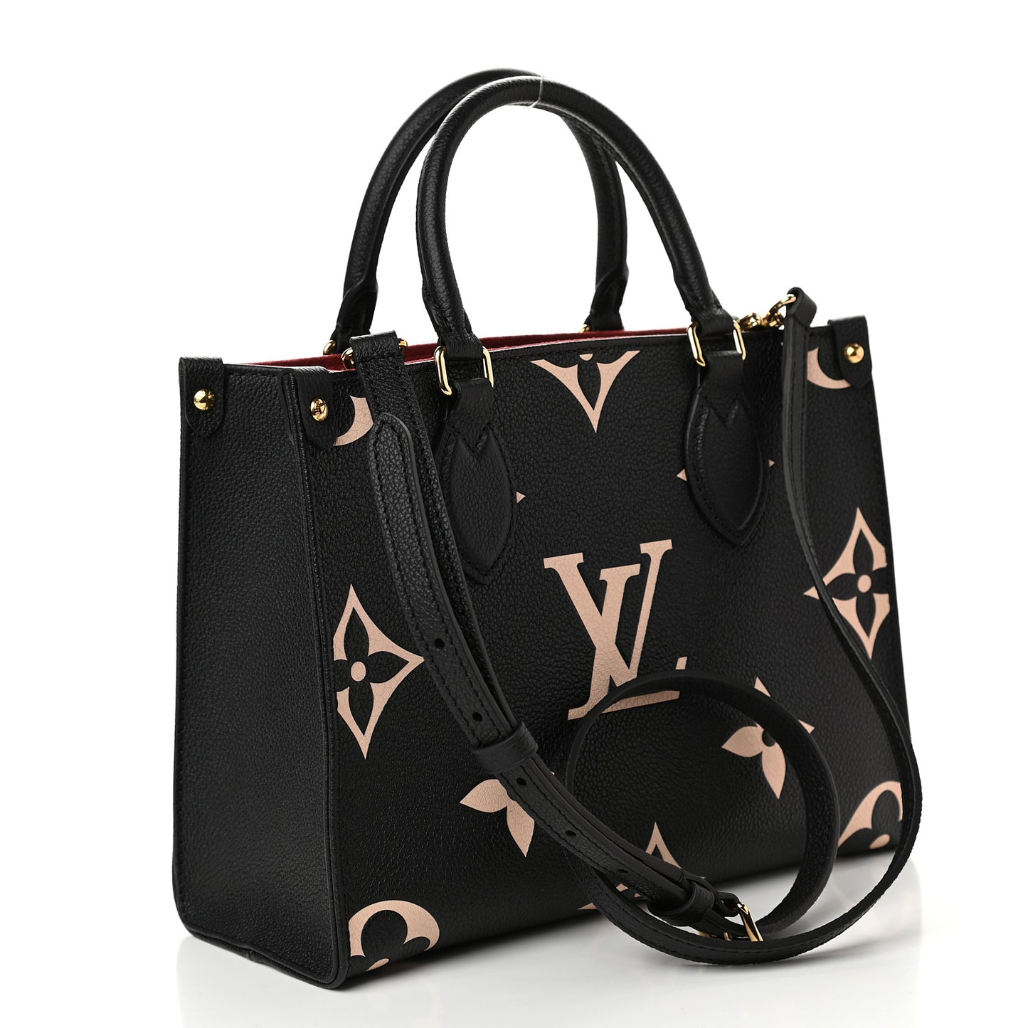Empreinte Monogram Giant Onthego PM Black Beige