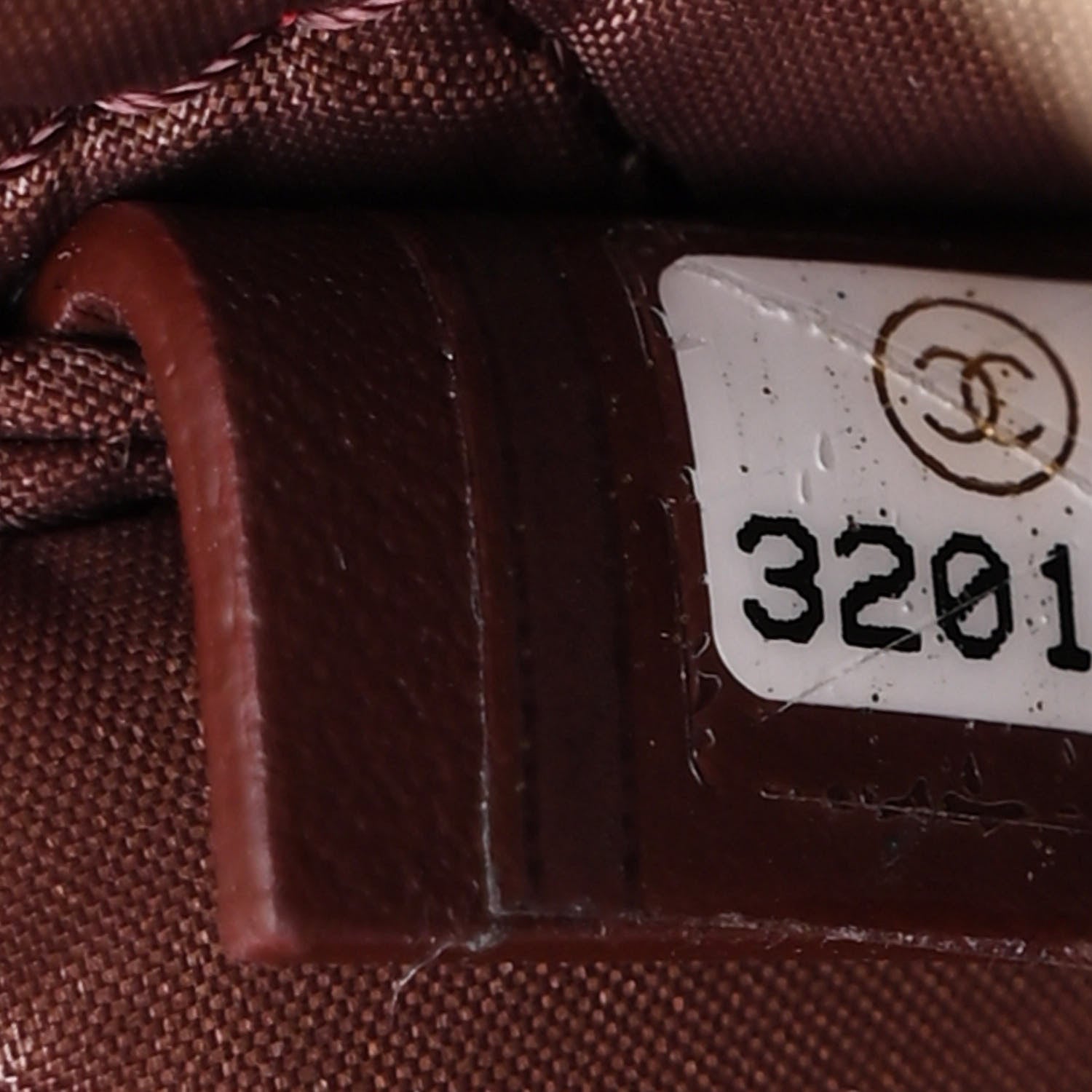 Chanel Caviar Quilted Large Vanity Pouch Black 8 of 11