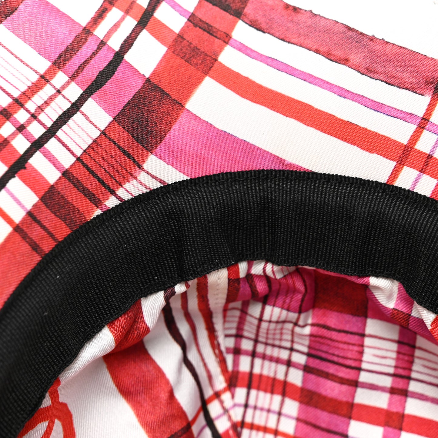 Cotton Beaded CC Cap Hat Black