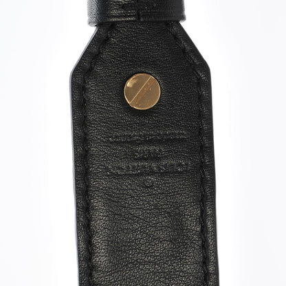 Louis Vuitton Reverse Monogram Bandouliere Shoulder Strap XL Black 5 of 7