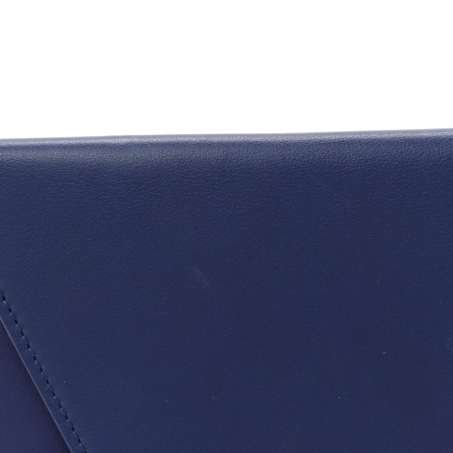 Christian Dior Calfskin Dioraddict Envelope Wristlet Bleu De Minuit 10 of 10