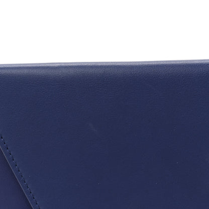 Christian Dior Calfskin Dioraddict Envelope Wristlet Bleu De Minuit 10 of 10