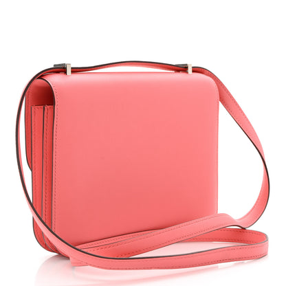Hermes Swift Constance 18 Rose Ete 3 of 12