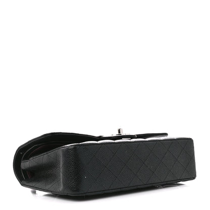 Chanel Caviar Quilted Medium Double Flap Black 3 of 11