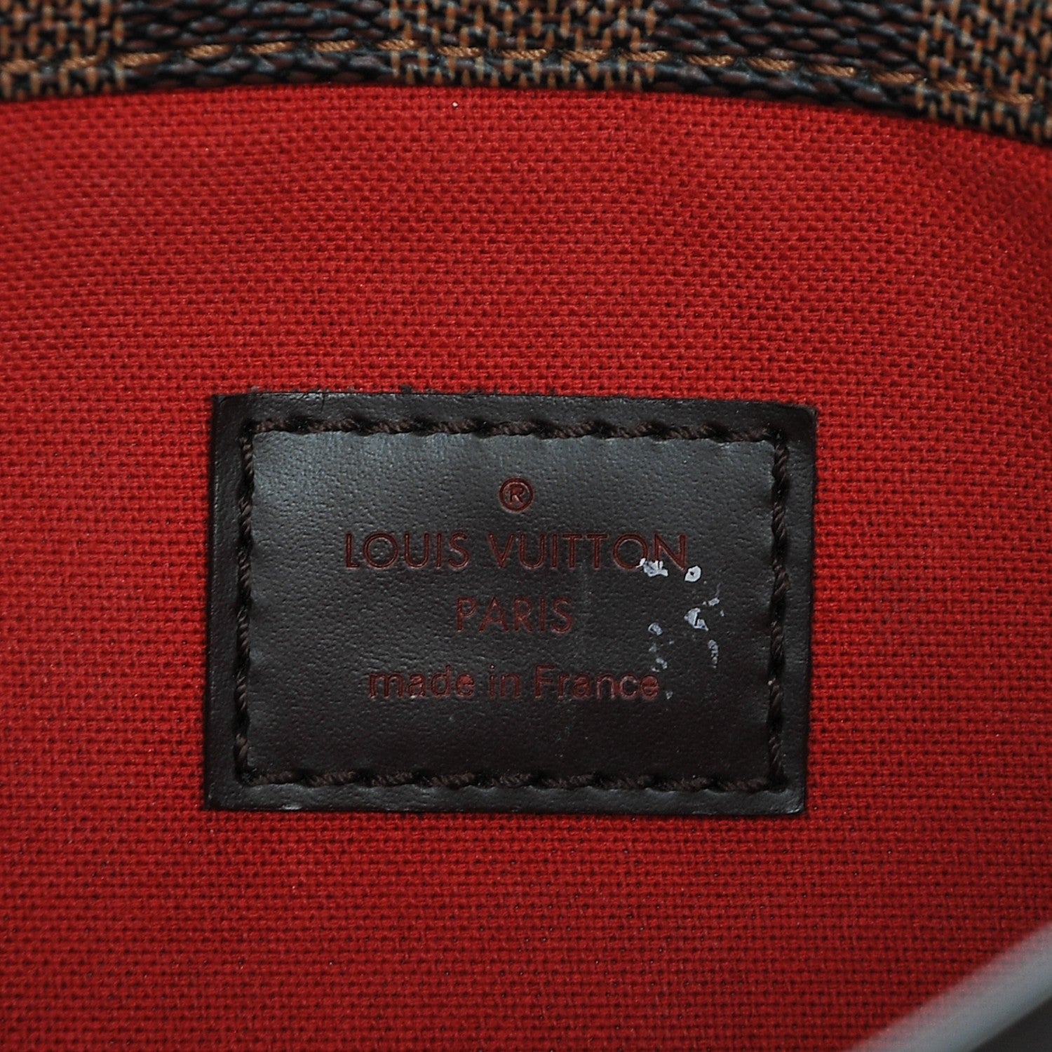 Louis Vuitton Damier Ebene Bloomsbury PM 6 of 7