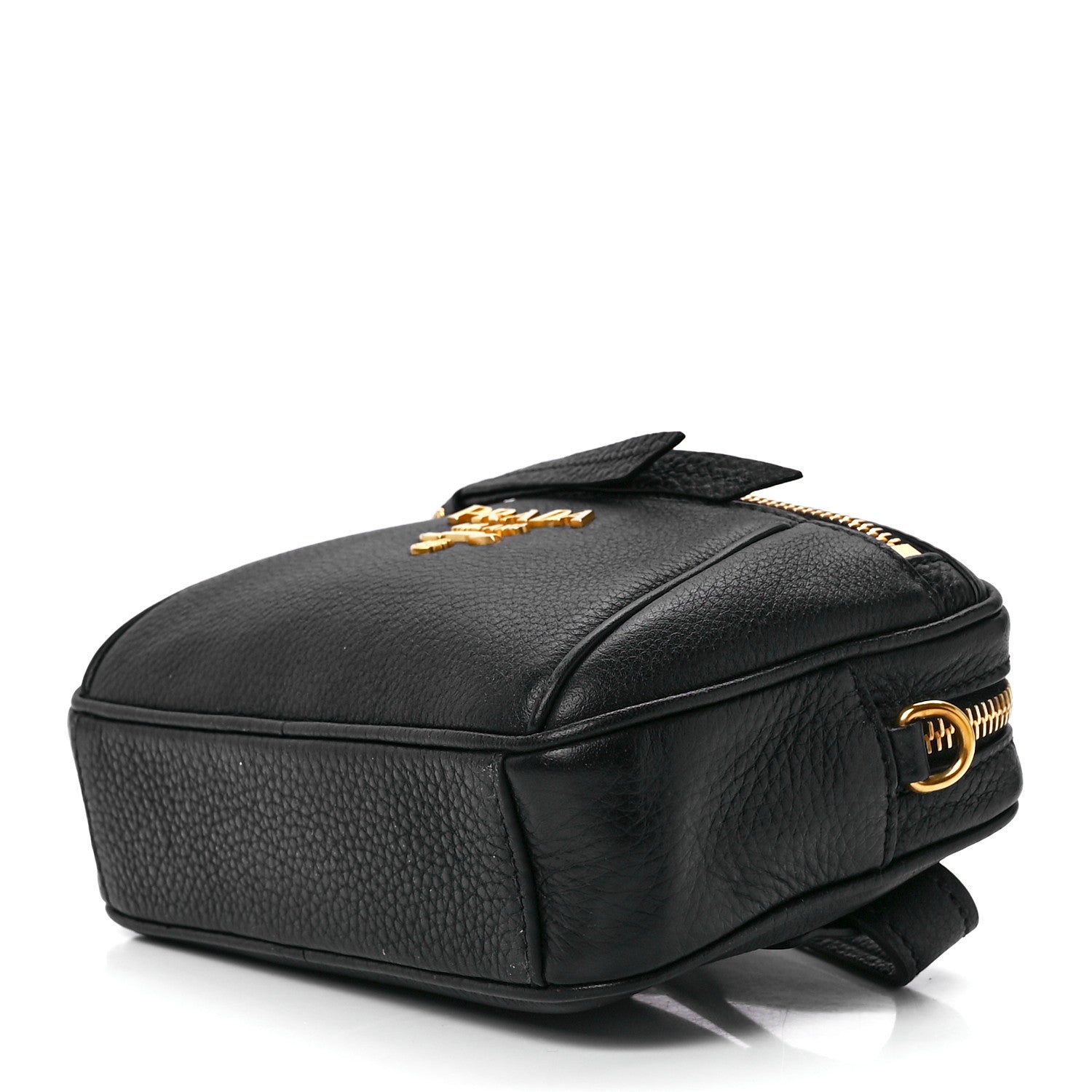 Prada Vitello Daino Belt Bag Black 9 of 11