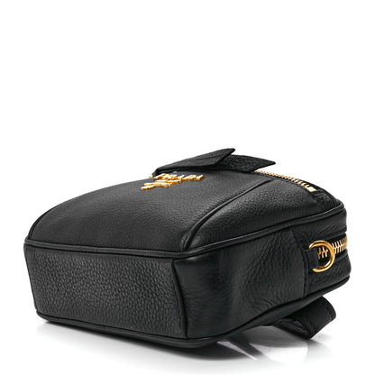 Prada Vitello Daino Belt Bag Black 9 of 11