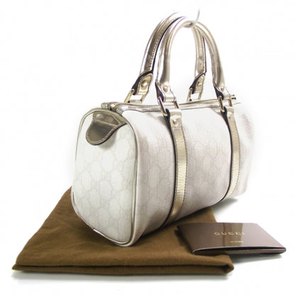 Gucci Monogram Small Joy Boston White 3 of 11