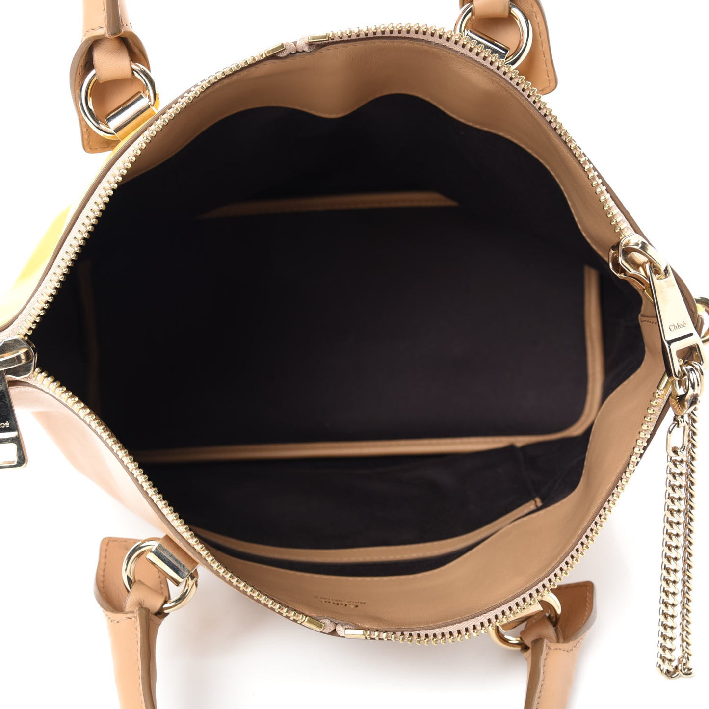Smooth Calfskin Medium Baylee Tote Desert Island Sunray
