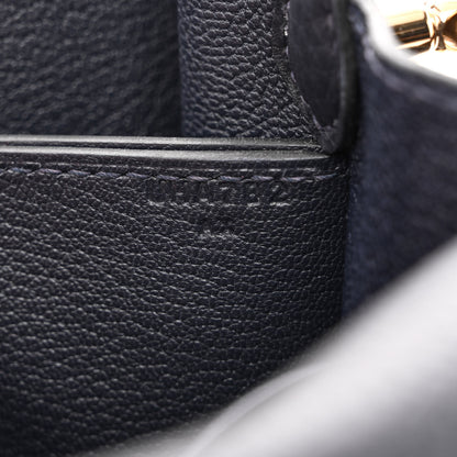 Hermes Taurillon Clemence Sac Roulis 23 Caban 7 of 10