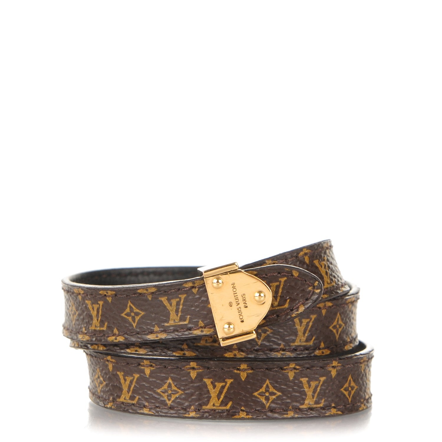 Louis Vuitton Monogram Box It Bracelet 17 1 of 6