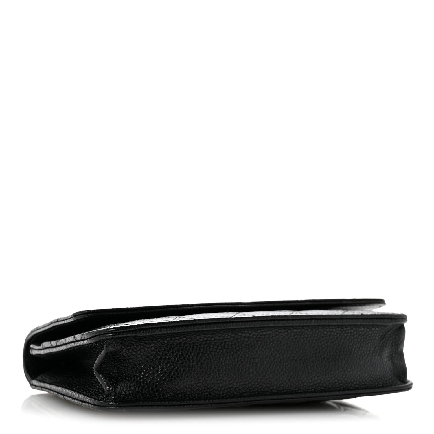 Chanel Caviar Quilted Wallet On Chain WOC Black 4 of 12