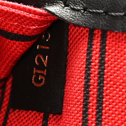 Louis Vuitton Damier Ebene Karakoram Neverfull MM 8 of 10