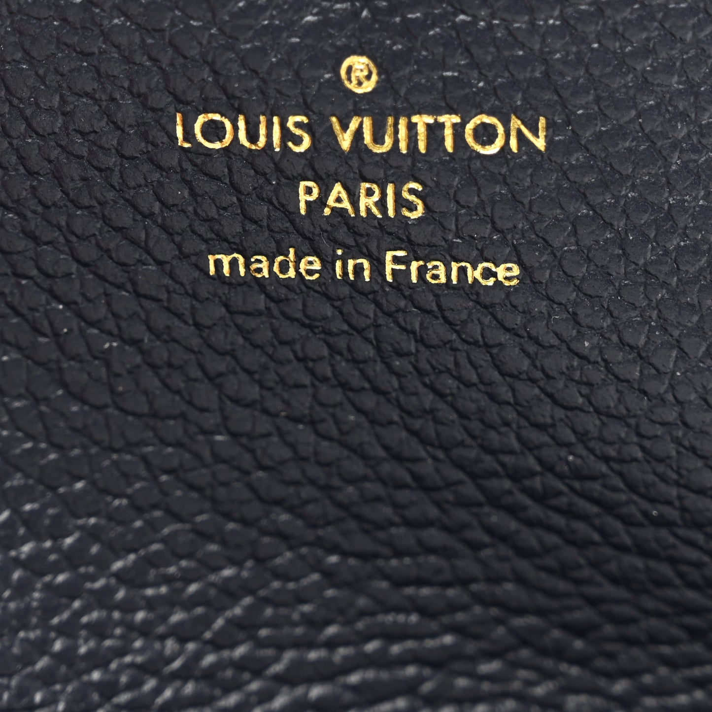 Empreinte Key Pouch Marine Rouge