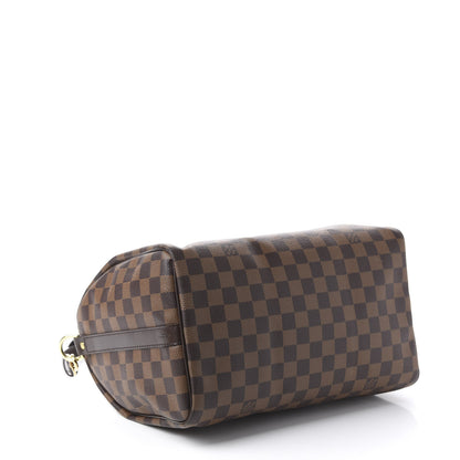 Louis Vuitton Damier Ebene Speedy Bandouliere 30 3 of 12