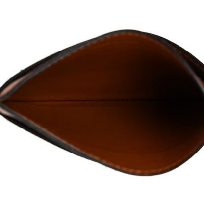 Celine Triomphe Canvas Card Holder Tan 5 of 6