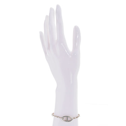 Hermes Sterling Silver Farandole Bracelet LG 2 of 5