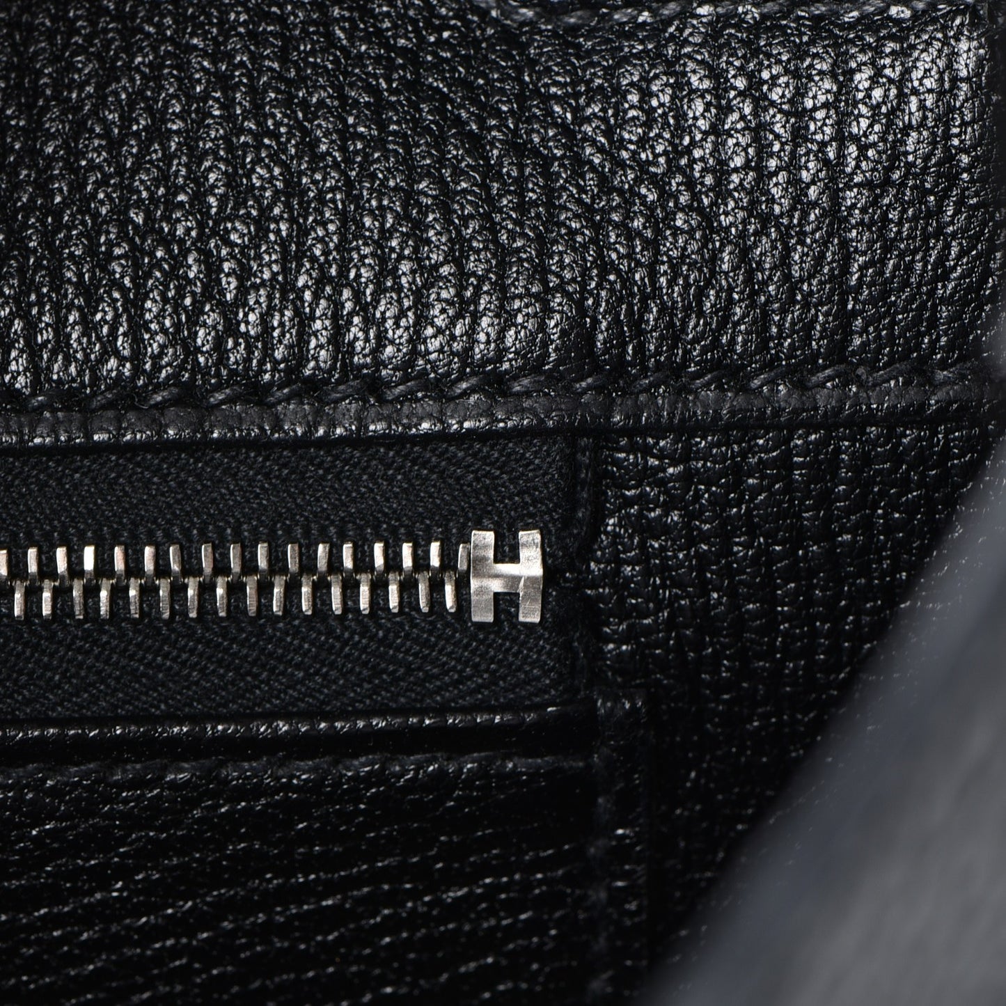 Taurillon Clemence Birkin 35 Black