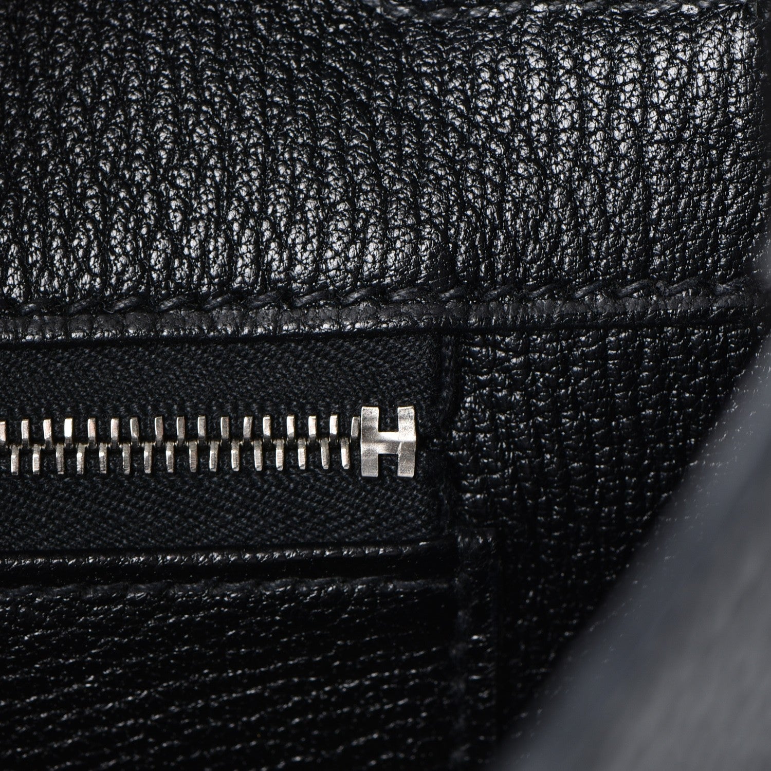 Hermes Taurillon Clemence Birkin 35 Black 28 of 37