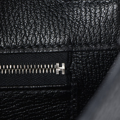 Hermes Taurillon Clemence Birkin 35 Black 28 of 37
