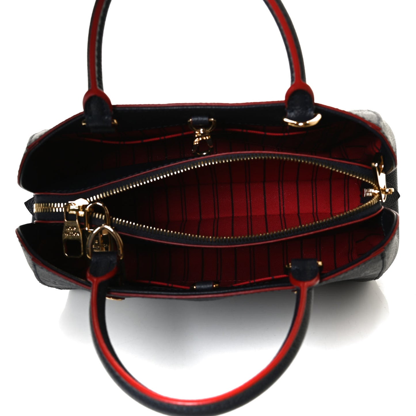 Empreinte Montaigne BB Marine Rouge