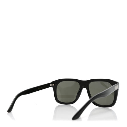 Gucci Acetate Square Sunglasses GG2077S Black 4 of 7