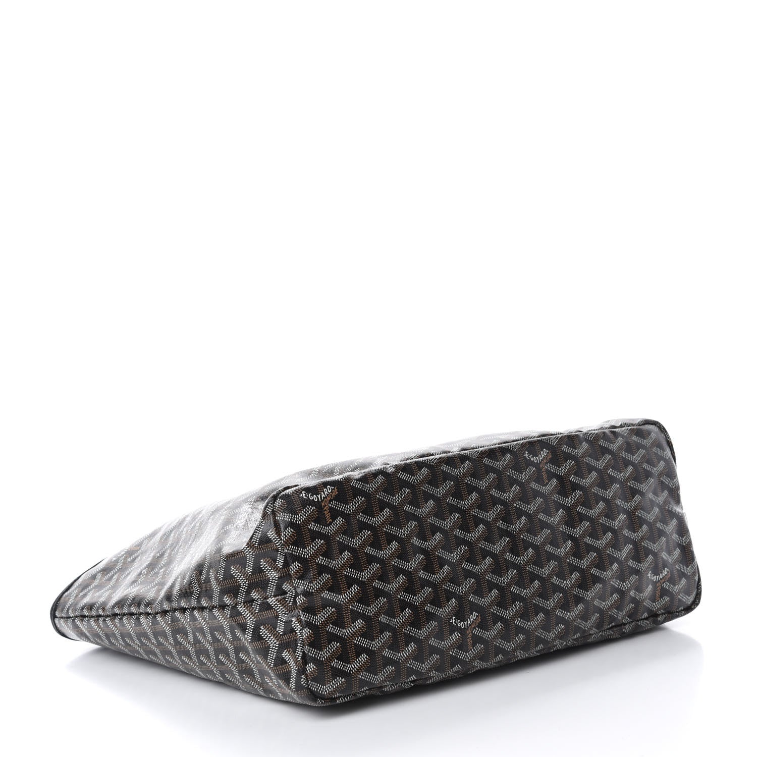 Goyard Goyardine Saint Louis PM Black 4 of 9